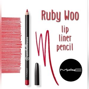 Mac Lip Pencil | Ruby Woo Classic Matte Red | Brand New in Box | Authentic